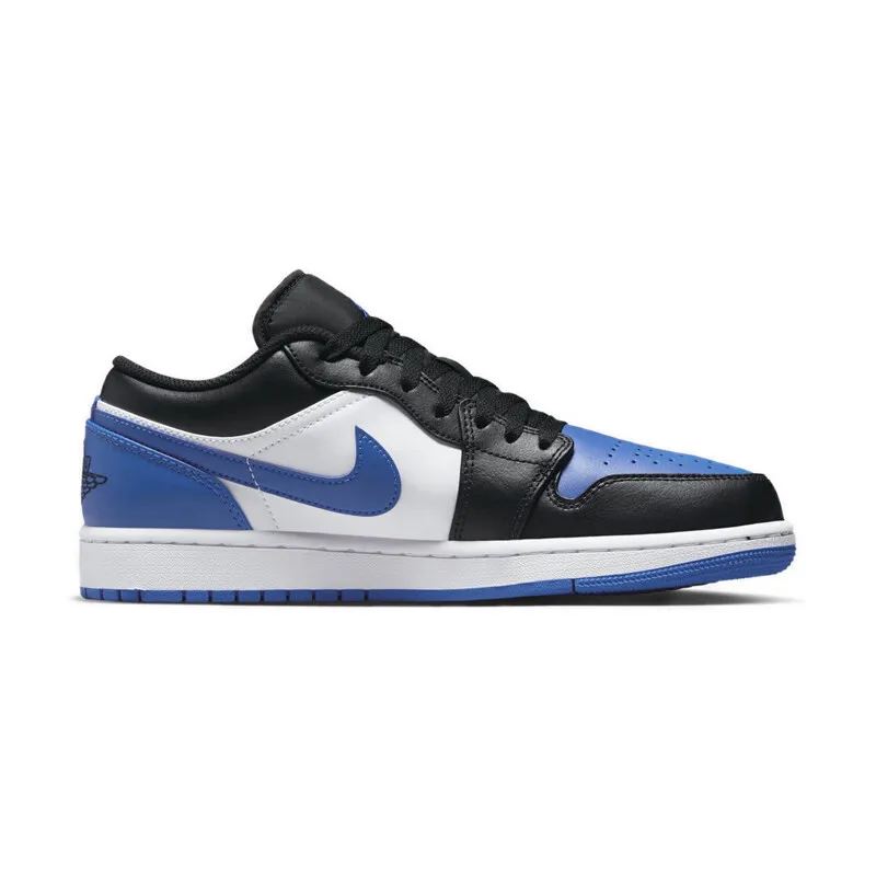 Jordan Air Jordan 1 Low Leather Low Top Retro Fashion Sports Basketball Shoe for Men and Women