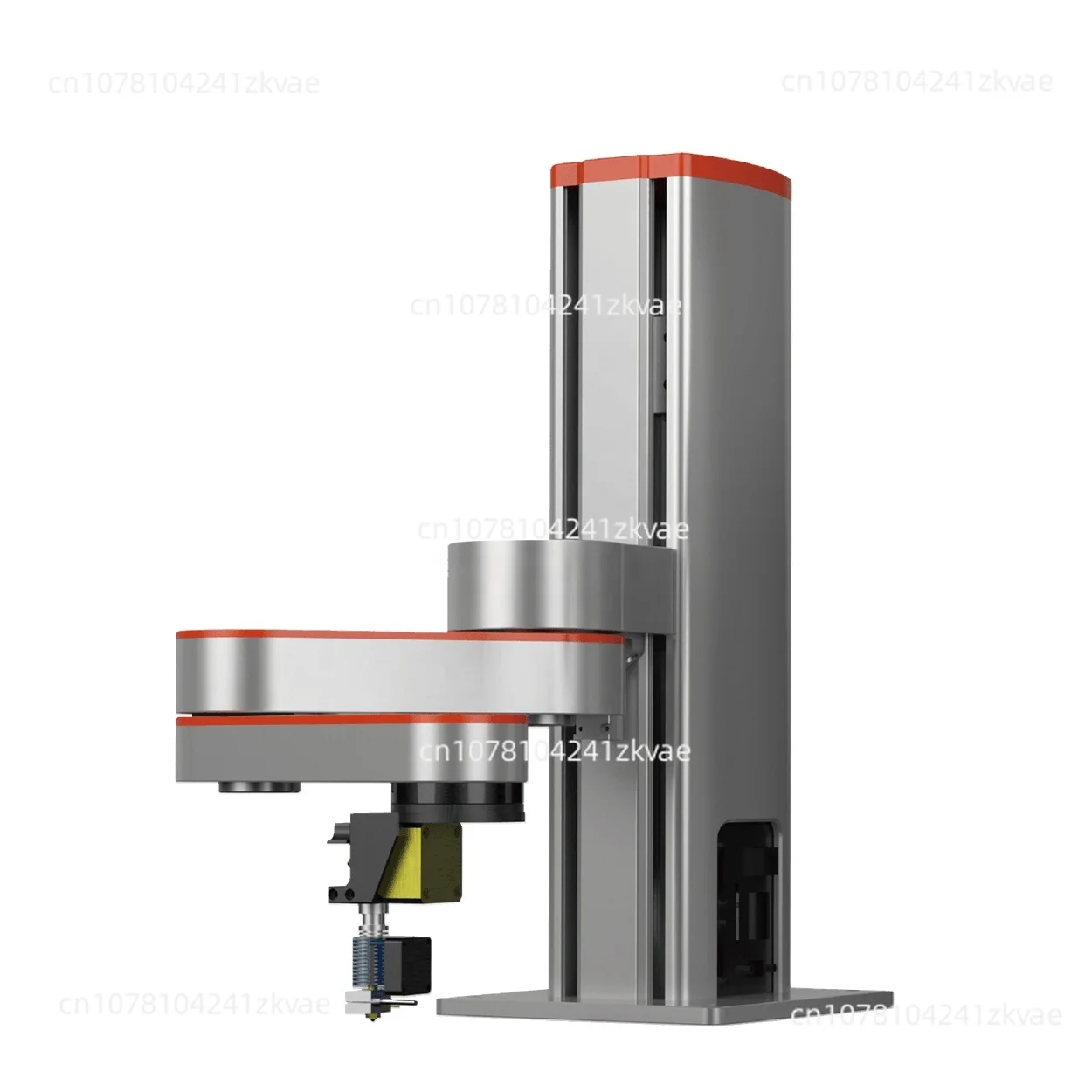 Small Industrial Robotic Arm 4 Axis Scara Stamping Robot Unloading Machine