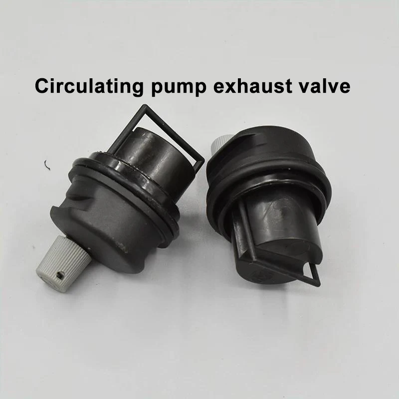 Gas fired boiler Circulating pump exhaust valve Circulating pump Rear shell plastic base air valve Pump spare parts