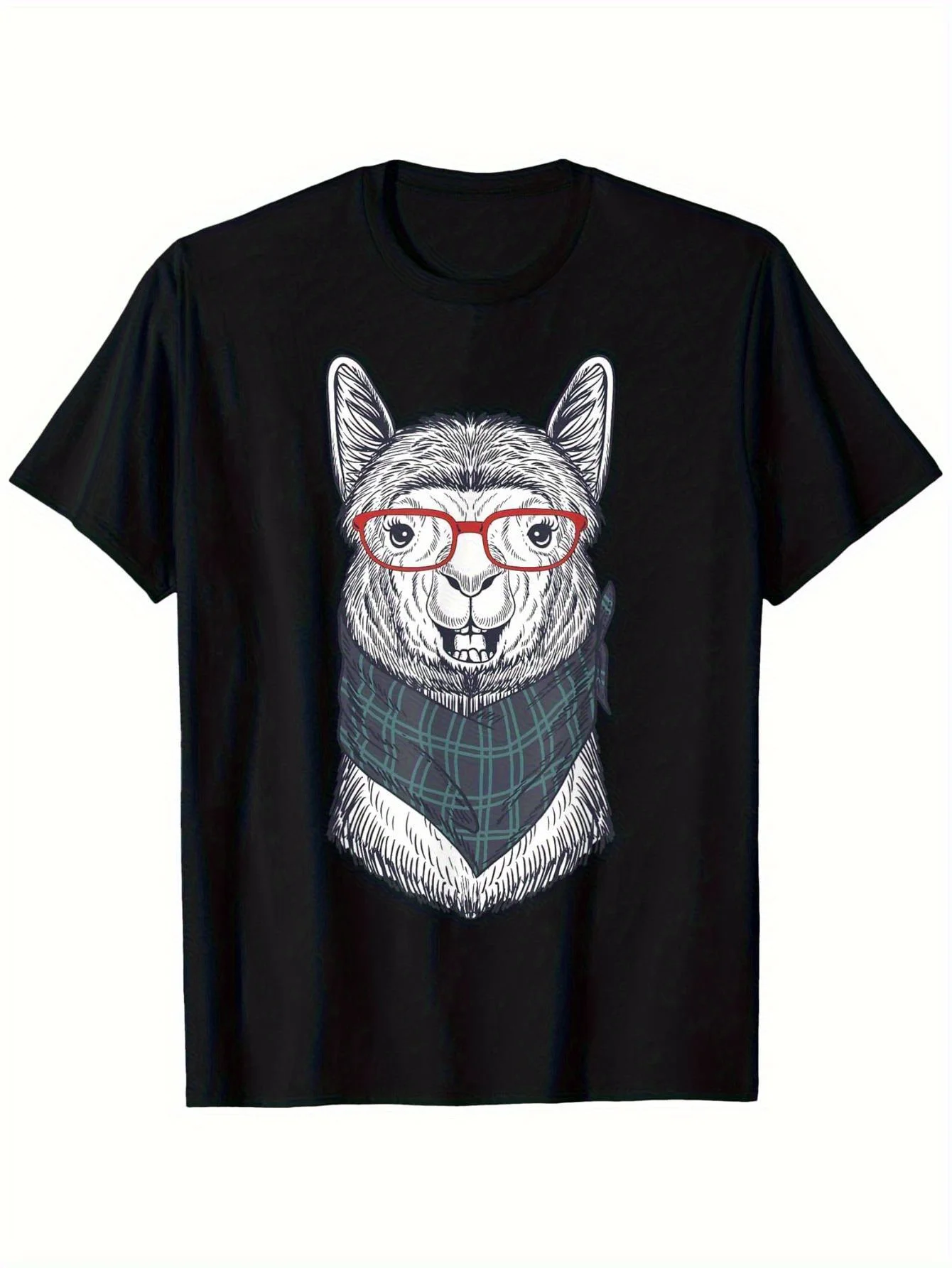 

Rama with glasses and pet scarf, Rama lover design T-shirt