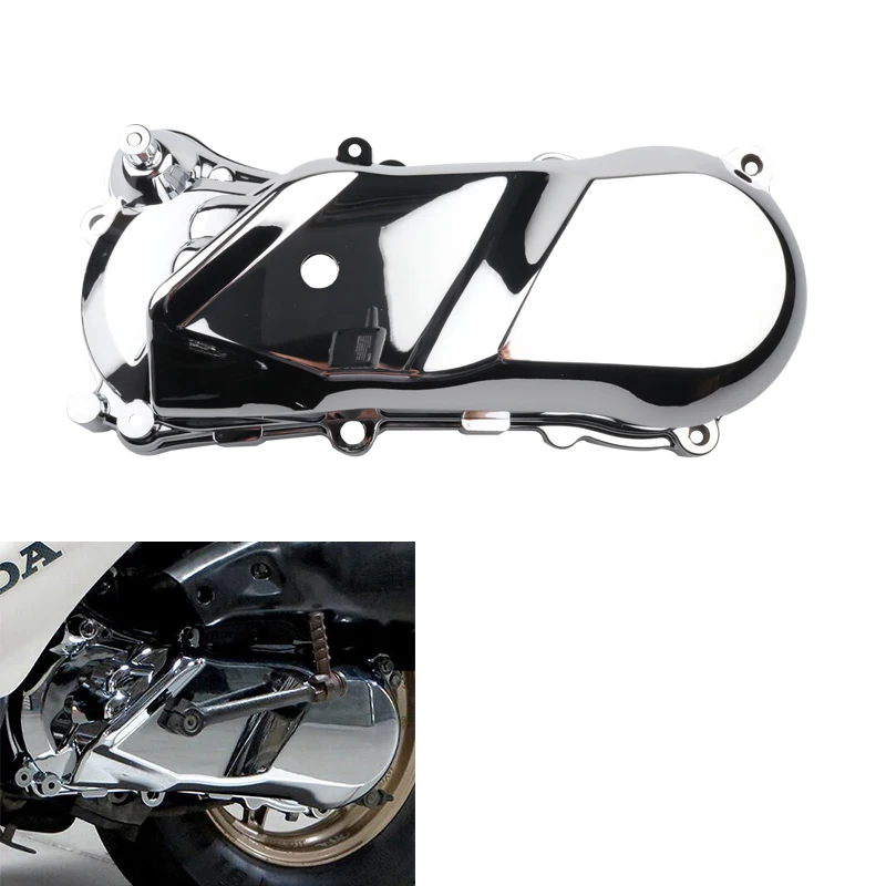 For Dio 50 DIO50 ZX AF34 AF35 Motorcycle Scooter Chrome Engine Cover Engine Protector Cover