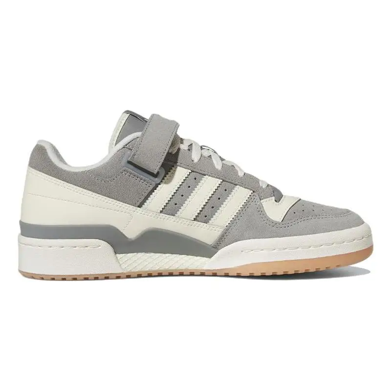 Adidas Forum Low 'Charcoal Solid Grey Gum' Sneakers shoes FZ6253