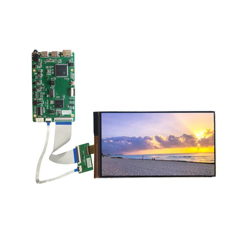 7 Inch 1920*1080 IPS LCD Display Panel Full HD Capacitive Touch Screen Landscape Main Board 1080P 7" Display Panel for Gaming