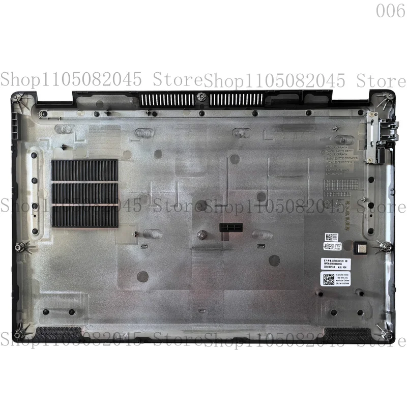 xy-新しいボトム-d-カバー下ケース-dell-latitude-5421-e5421-ラップトップ-0jg7nr-jg7nr
