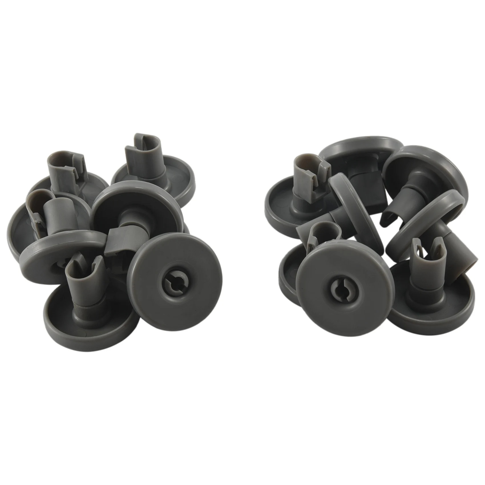 M04K 16er-Pack Spülmaschinenräder Unterkorbräder für AEG Electrolux FAVORIT Zanussi Spülmaschinenräder