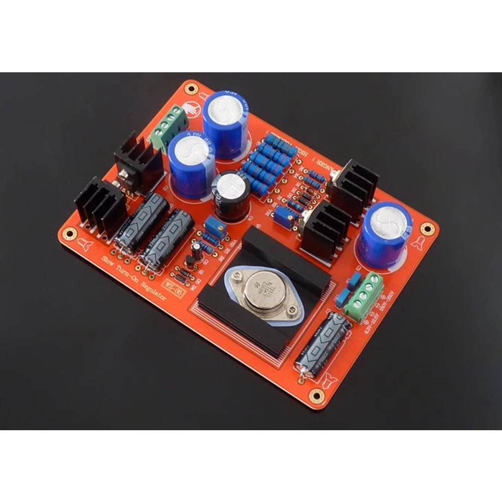 

Adjustable Regulated Linear Power Supply Board for Tube Bile Preamps