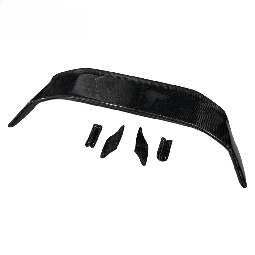 Rear Trunk Spoiler Carbon Fiber Boot Lip Roof Wing BodyKit Car Parts for GR86 BRZ 2021-2024 Tuning Accessory