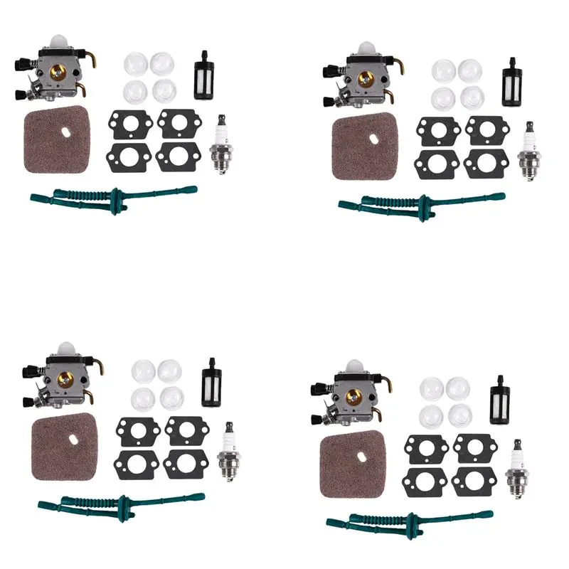 baaj-4x-キャブレター-stihl-fs80-キャブレター用-stihl-fc55-fc75-fc85-fs310-fs38-fs45-fs45c-fs45l-fs46-fs55-fs55rc-fs55t-fs80