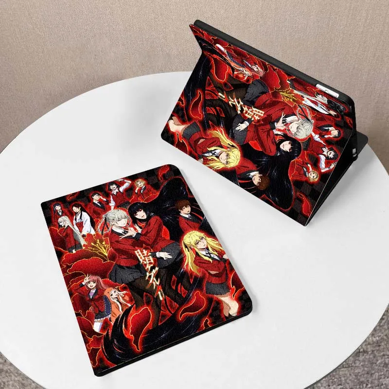 

Japanese anime Kakegurui Tablet Case For Honor Tab Pad 6 7 8 9 X8 V7 V8 X9 13 X8a X9a Pro 10 Magic GT GT2 10.1 13.3 Inch