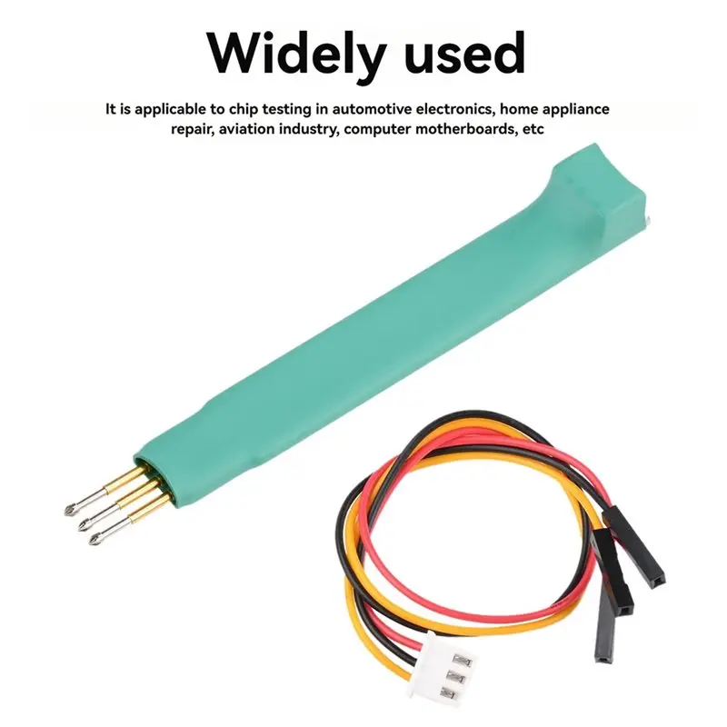 Spring Needle Probe 3P 4P 5P 2.54Mm Spacing Chip Burning For STC STM32 STM8 Industrial Repair Tool Write Read Tester Customer