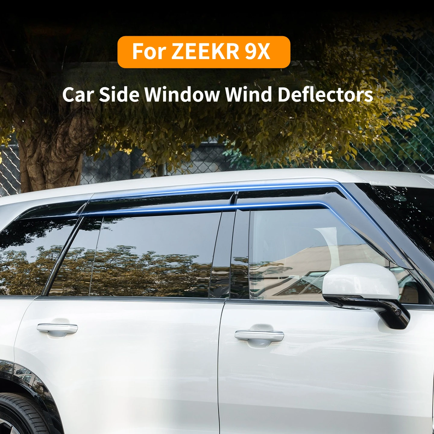 For Zeekr 9X Car Si…