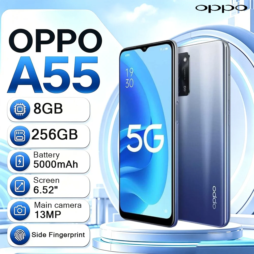 5G LTE OPPO A55 6.52