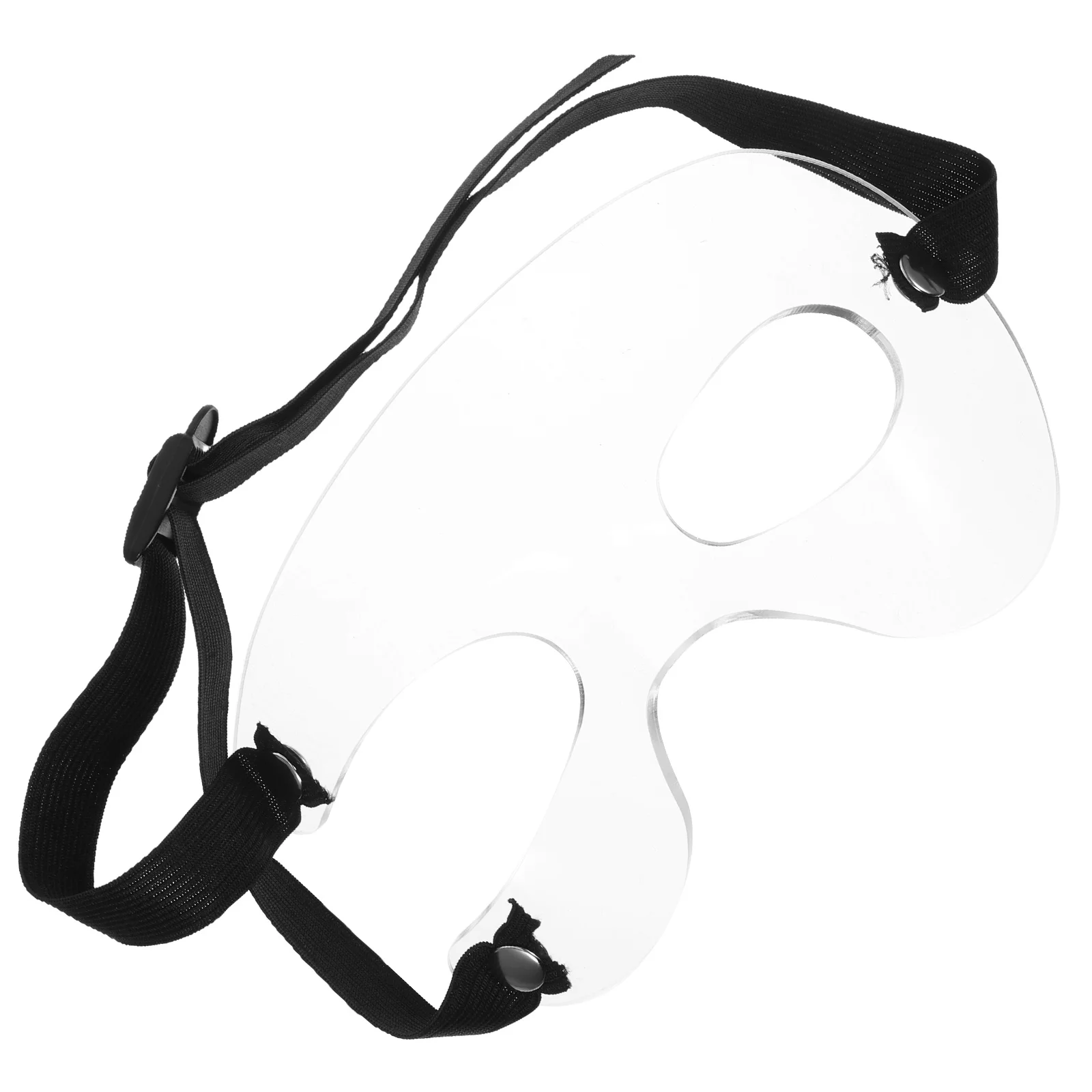 

Face Protection Nose Mask Basket Ball Soccer for Teens Halloween Plastic Basketball