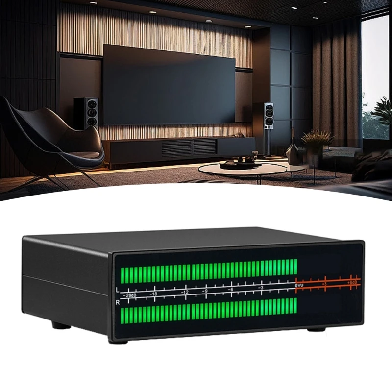 Dynamic Music Spectrum Display LED Auditory for Stage Setups 448F