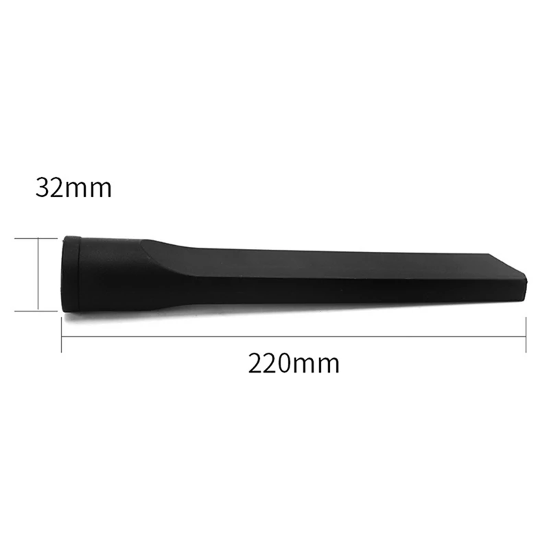 3X مكنسة كهربائية شفط مسطح، مناسبة للمكنسة الكهربائية إلكترولوكس، القطر الداخلي العالمي 32 مم