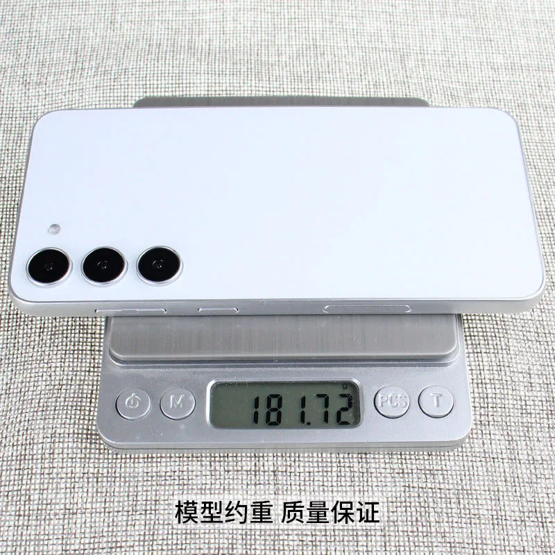 نموذج هاتف مزيف لسامسونج جالاكسي S23 ، نسخة طبق الأصل للهواتف المحمولة ، هاتف خلوي صناعي ، S23 ، عداد نسخ ، ألعاب عرض ، لا يعمل