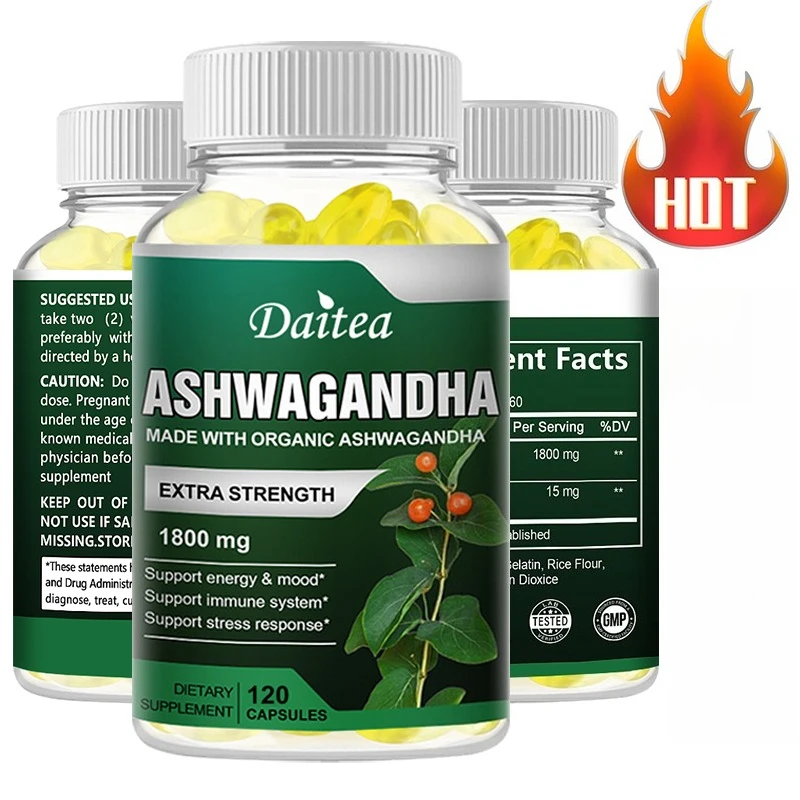 Ashwagandha Capsule… - image