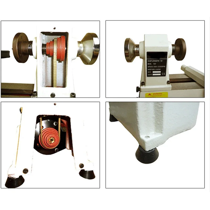 JWL-1018 Woodworking Lathe Household Multi-Functional Beading Machines Miniature Tools Wood Bead Processing String Machine 220 V