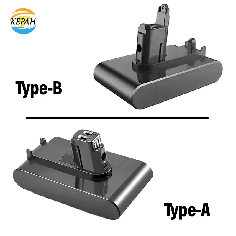 

Ручной пылесос Dyson 22,2 В, тип батареи A/B DC31 DC35 DC44 DC45, сменный литий-ионный электроинструмент