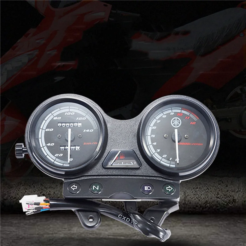 

Приборная панель мотоцикла в сборе для YBR 125, цифровой прибор, цифровой дисплей, спидометр-X67A