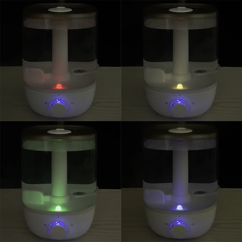 RUNAL Umidificador De Ar 3Lt Top Fill 3.2L Cool Hocl آلة ترطيب ذكية 3 لتر 3L H2O مرطب الهواء للنباتات