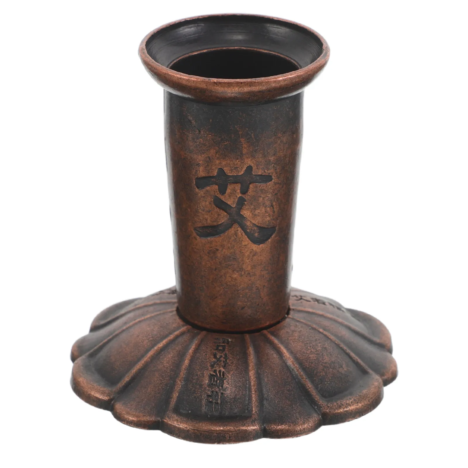 

Удобная подставка для моксатерапии Lotus, объединяющая основание для горелки для мокса-палочек и безопасный поддон для тушения, для эффективного использования полыни.