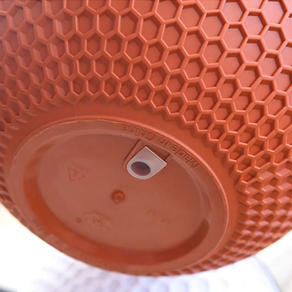 With Drainer and Hanging Chain Honeycomb Hanging Flower Pot Self-Waterin Hydroponic Hanging Flower Basket Thickened Strong