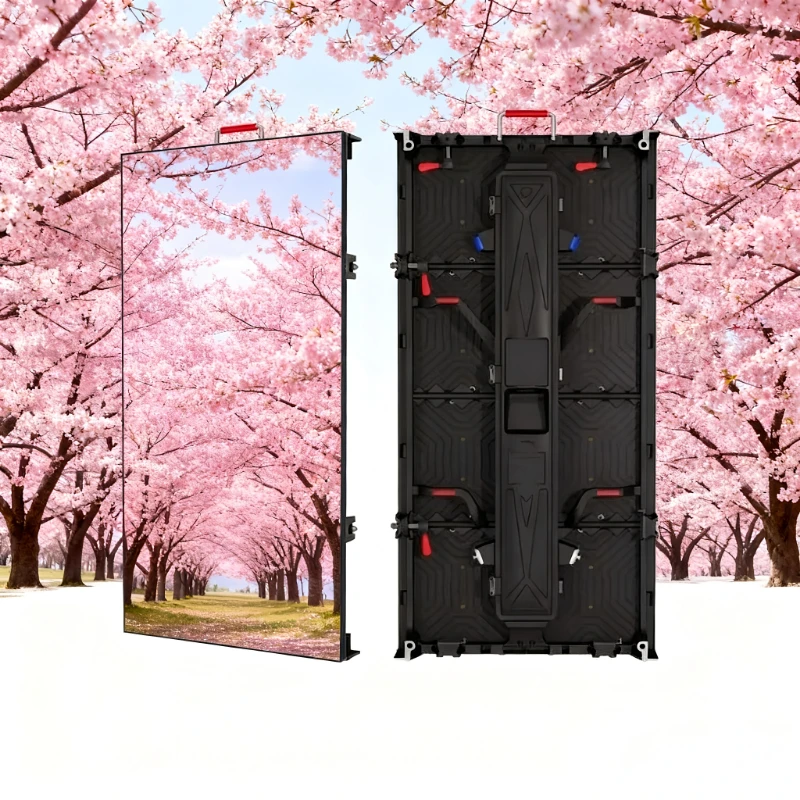 P3.91 Outdoor Rental LED Display 500x500mm - Fast Lock Full Color for Stage Events and Concerts - Factory