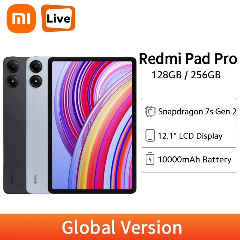 مراجعة شاملة لجهاز Xiaomi Redmi Pad Pro: الأفضل في فئة التابلات بسعر معقول