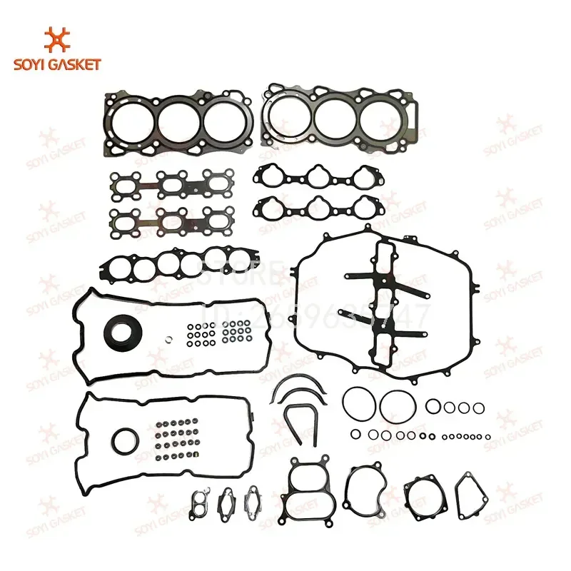 Engine Assembly for  350Z G35 Z33 VQ35DE 2003-2006 Replace 10101-CD325 Complete Motor Long Block