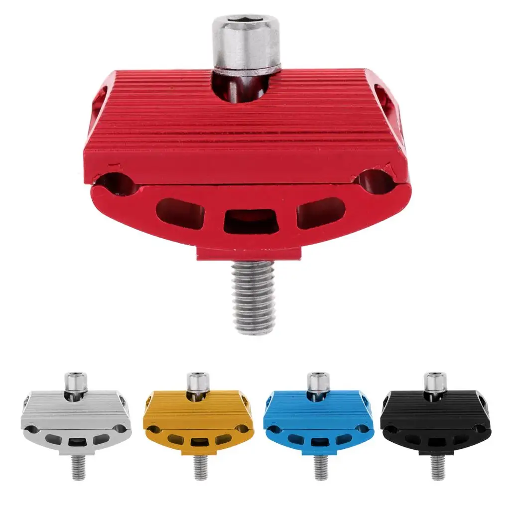 Aluminum Alloy Seat Tube Post Head Durable Replacement Part for Bicycle Seatpost Clamp Bicycle Modification