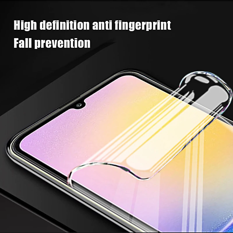 4-1PCS Hydrogel Film for Samsung Galaxy A25 A15 A35 A55 A05 A05s A54 A34 A24 A14 A04s Screen Protector Protective Film No Glass