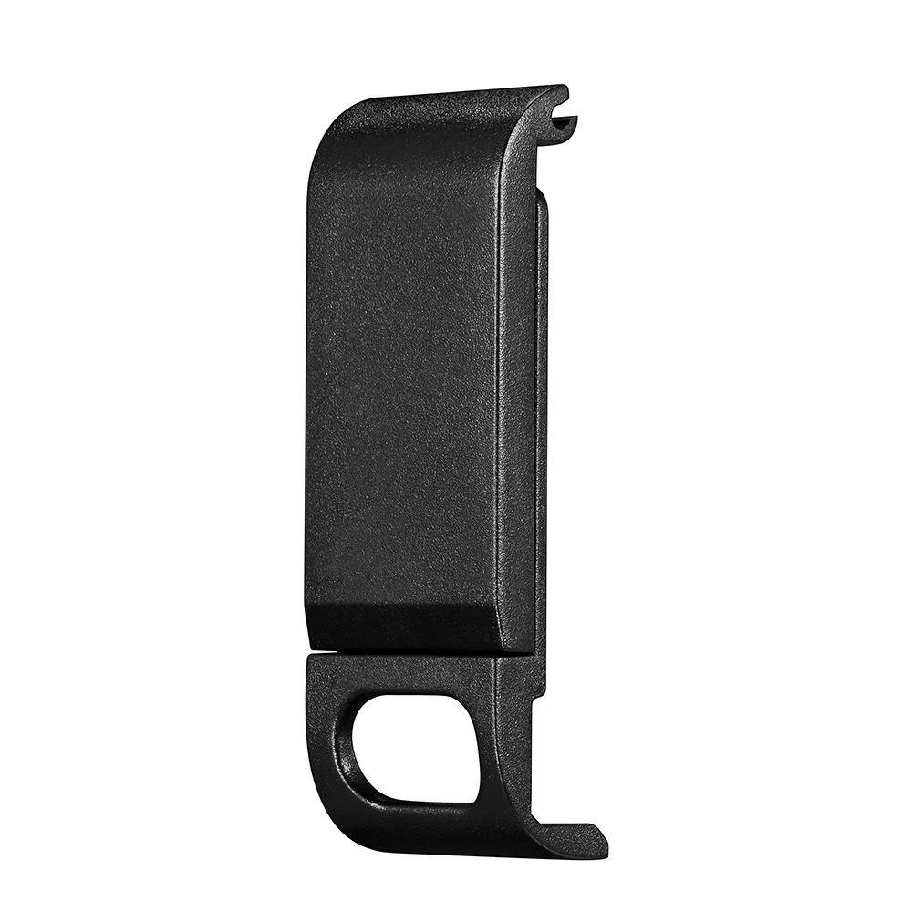 Flip Battery Side Cover for GoPro Hero 12 11 10 9 Removable Battery Door Lid Charging Case Port for Go Pro 11 10 Accessories