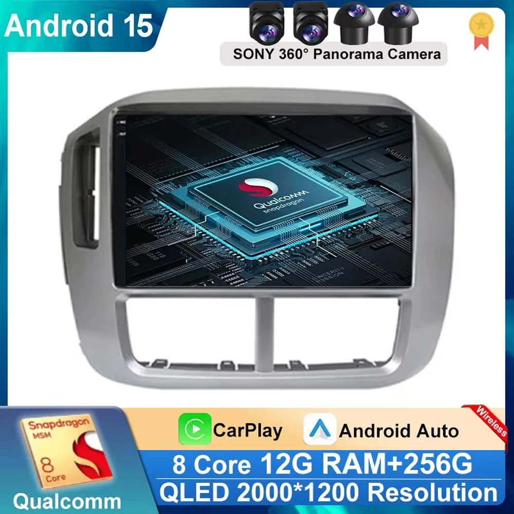 

Автомобильные аксессуары Android 15 для Honda Pilot 2005-2008: GPS-навигация, автомобильное радио, мультимедийный видеоплеер, 4G LTE, 5G WiFi