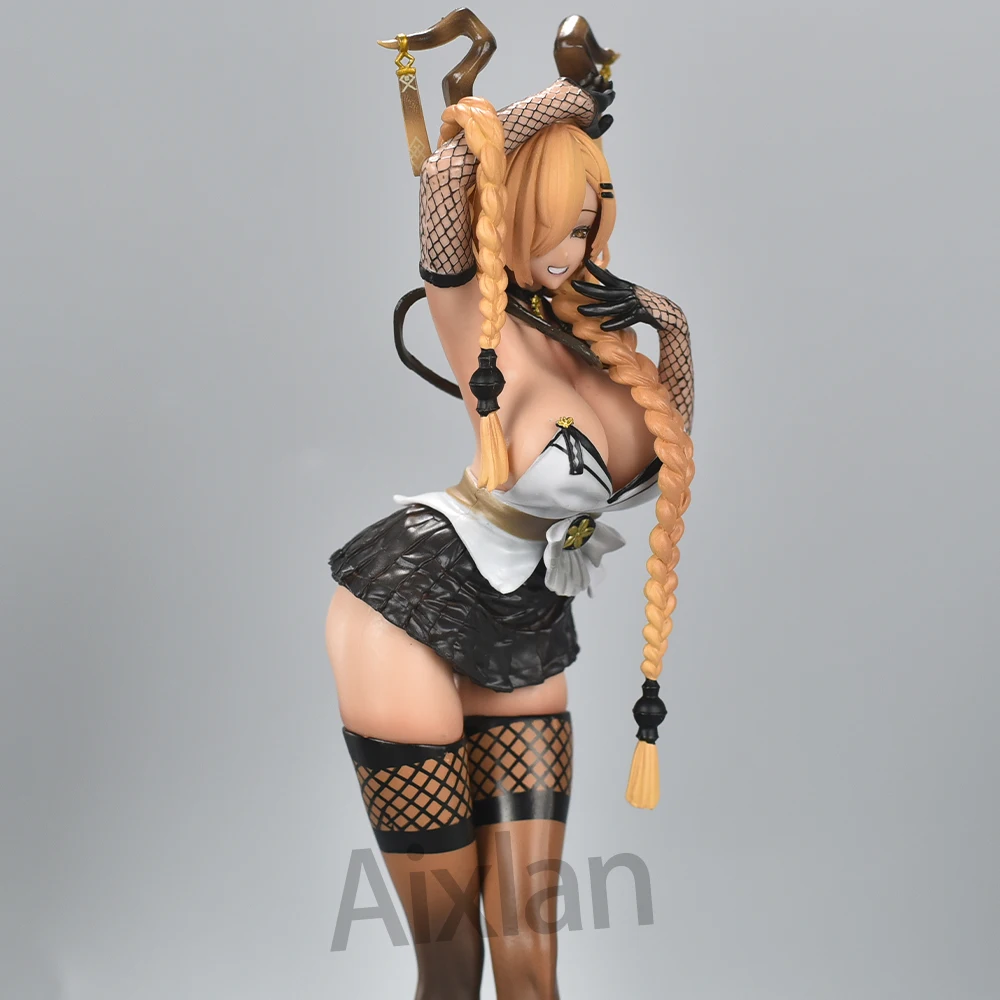 Aixlan Azur Lane الشكل Owari ملابس السباحة مثير فتاة 30 سنتيمتر PVC عمل الشكل أمين هدية الكريسماس تحصيل تمثال