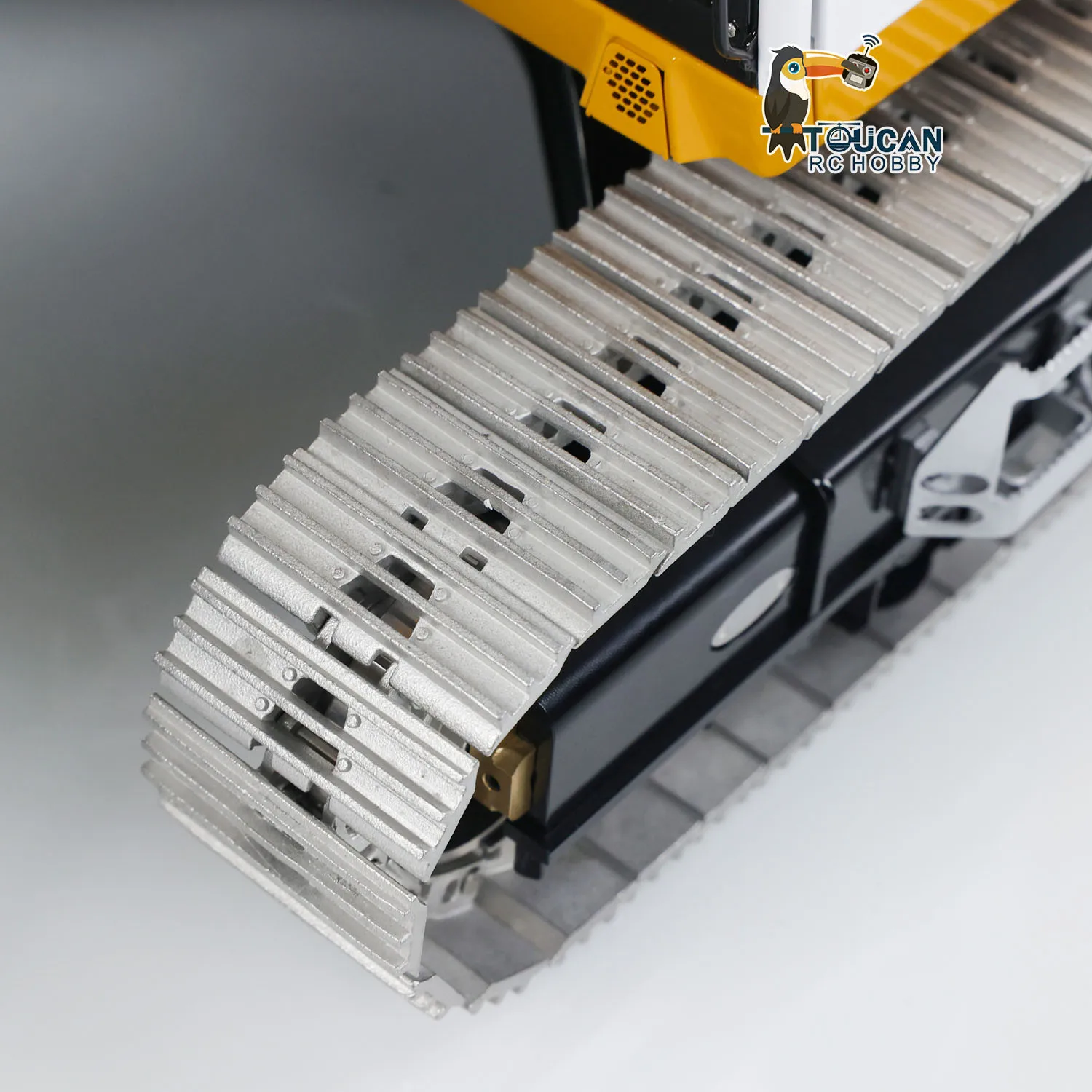 

1/14 LESU Металлический RC гидравлический экскаватор LR945 Строительная техника Экскаватор с дистанционным управлением PL18EV Lite Окрашенные собранные радиоуправляемые игрушки