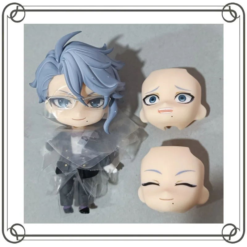 Azul Ashengrotto Disney Twisted-Wonderland No Box Q-Version Actionfigur Kawaii Sammlermodell Spielzeug