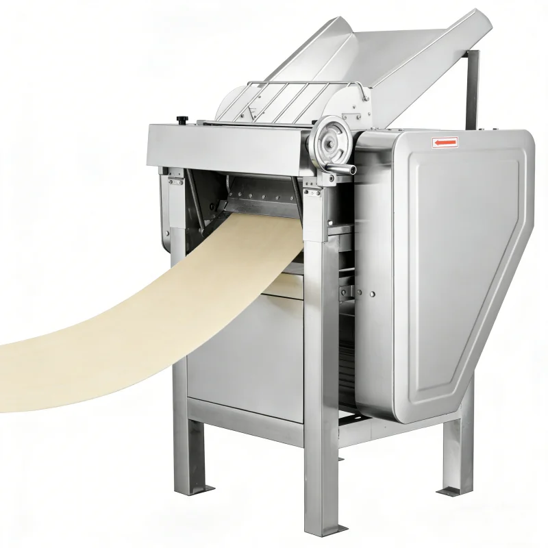 

Commercial high-Speed Dough Press, Dough Kneading and Rolling Machine, Commercial Dough Sheet Rolling Machine