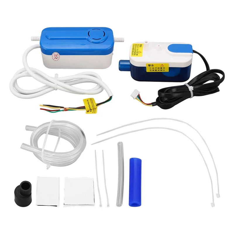 

ABFU-AC 110 В-240 В для кондиционера, автоматический конденсаторный насос, сливной насос HVAC, разделенная портативная система конденсации