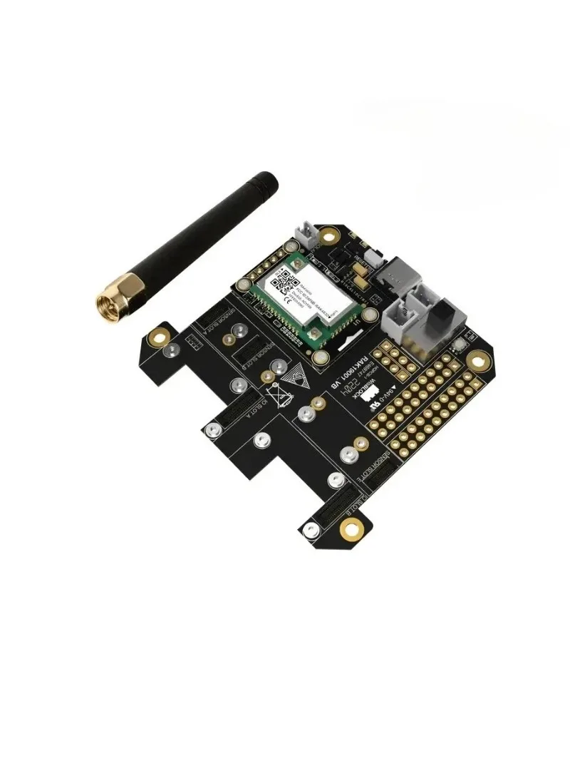 RAK4631 LoRa Meshtastic Starter Kit, Basic Wireless Communication Module for Long Range Data Transfer