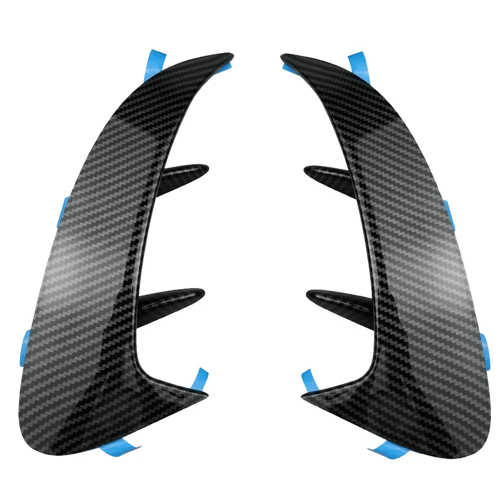 

Carbon Fiber Rear Bumper Spoiler Canard Splitter for Mercedes-Benz W177 A200 A250 A35 AMG Sedan