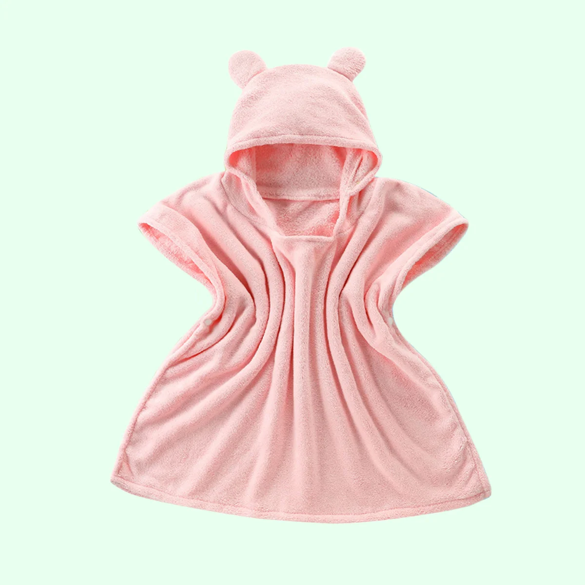 Asciugamano da bagno Alasum per neonati, bambini, in microfibra, asciugamani da spiaggia asciutti, puliti e confortevoli