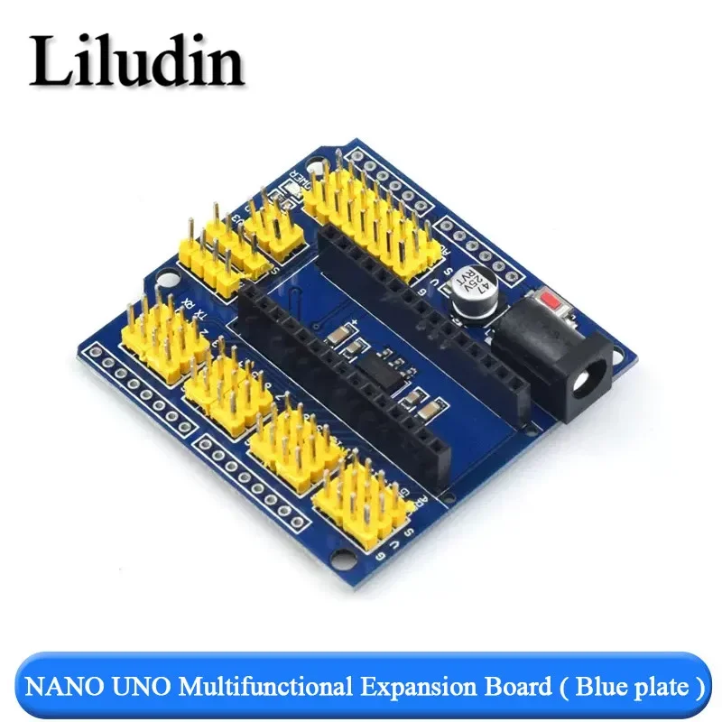 Variant: Expansion board blue