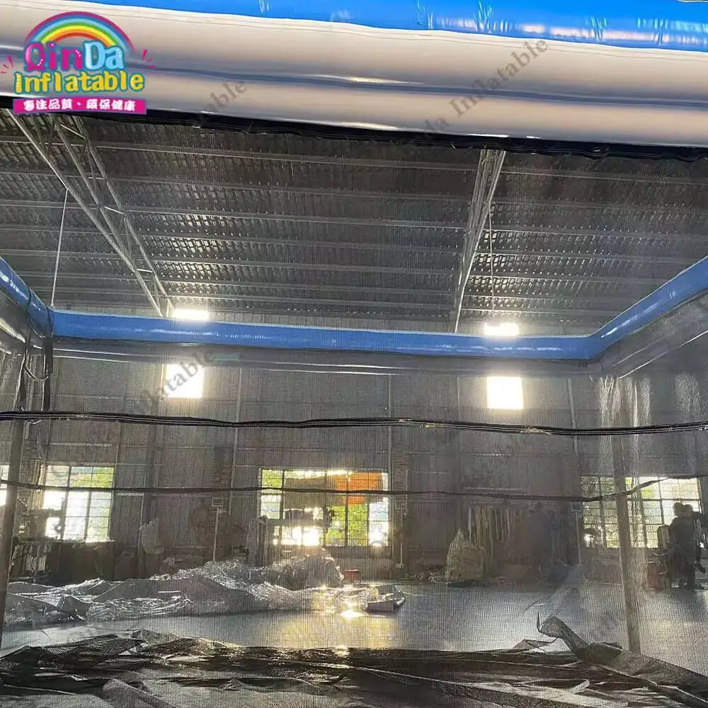 

Protective Anti Jellyfish Pool Duable PVC Inflatable Sea Pool For Private Party