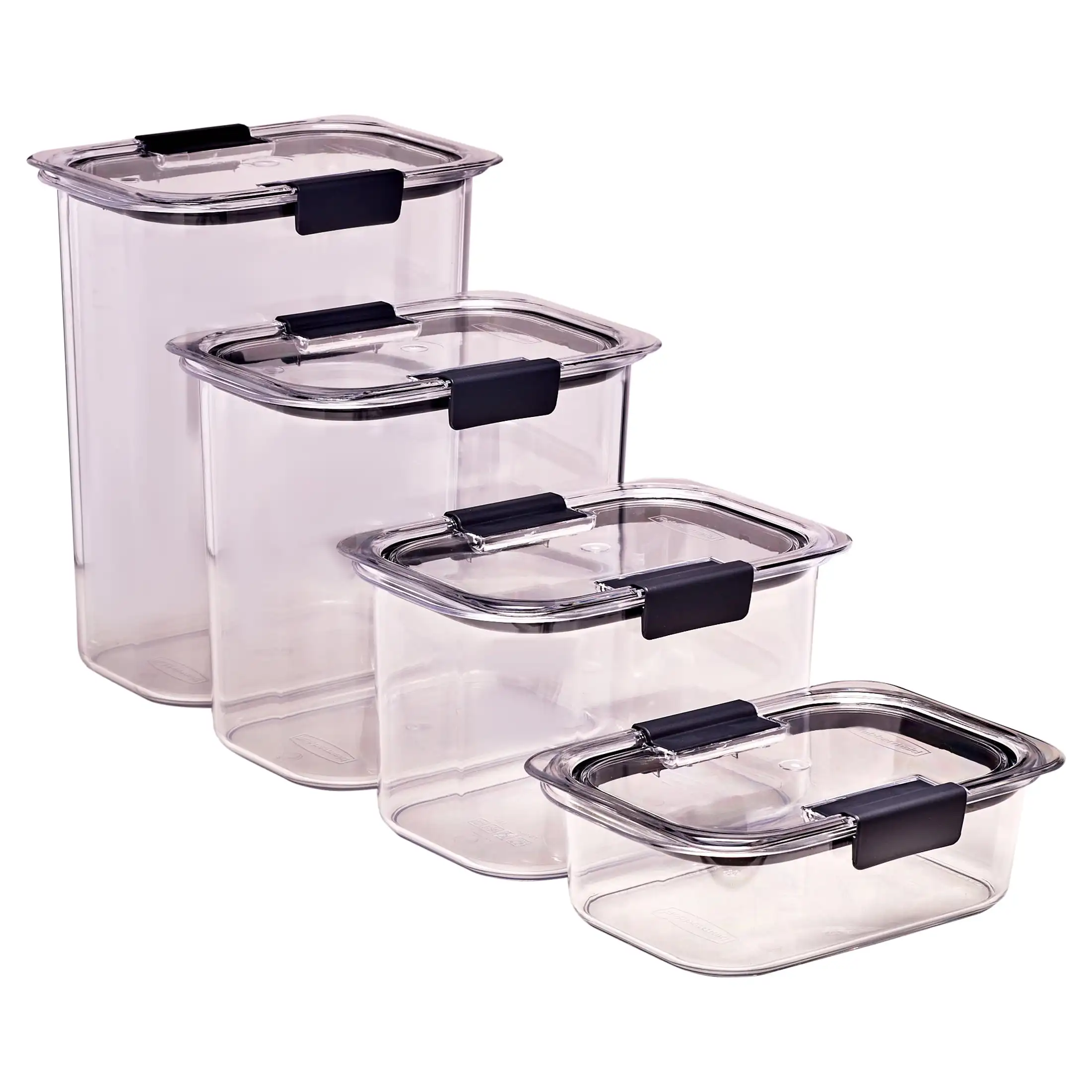 

Brilliance Tritan Airtight Pantry Food Storage 8-P Set, 2.8 Qt, Dishwasher Safe