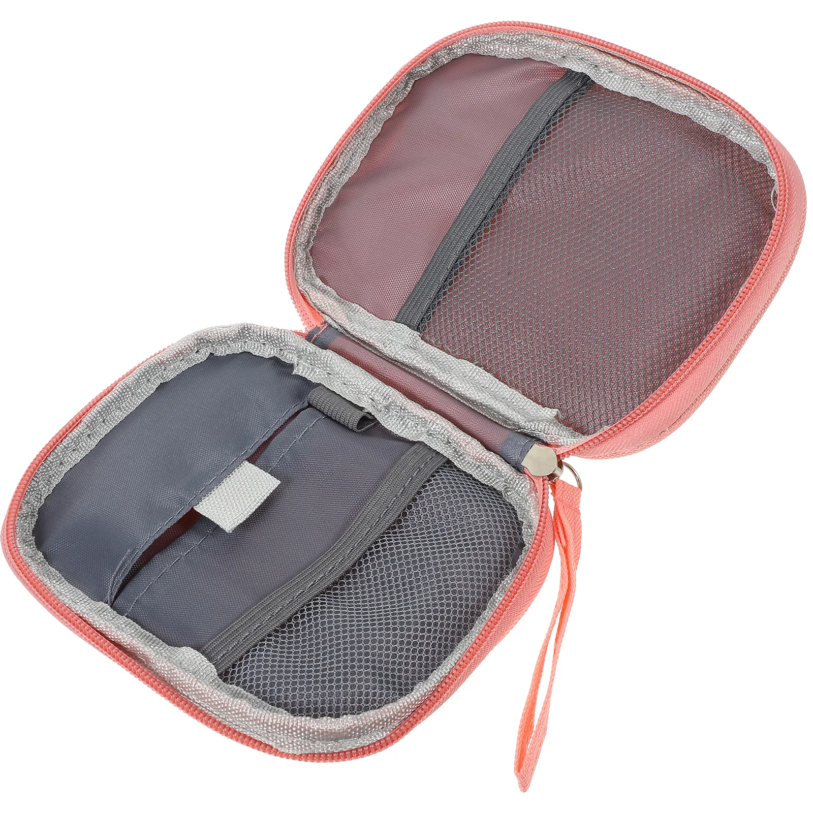 حقيبة إسعافات أولية من قماش أكسفورد، حقيبة بسحاب، منظم تخزين محمول للمشي لمسافات طويلة والتخييم والسفر والاستخدام المنزلي في حالات الطوارئ #2