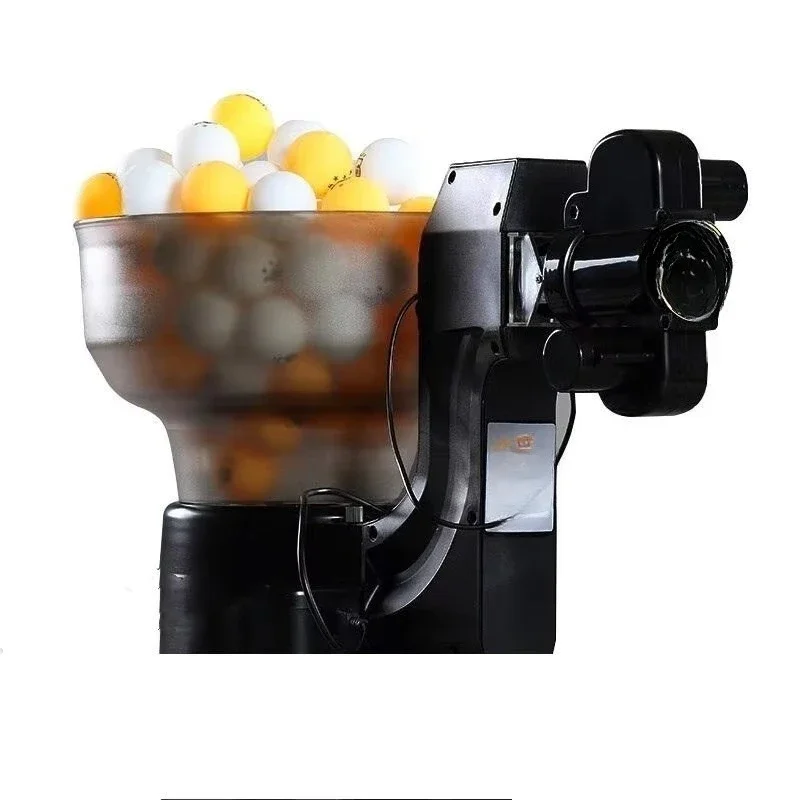 HuiPang S1001 Professional Team Table Tennis Automatic Serve Machine Training Robot ABS Plastic Frame 9-Angle Adjust 30-80