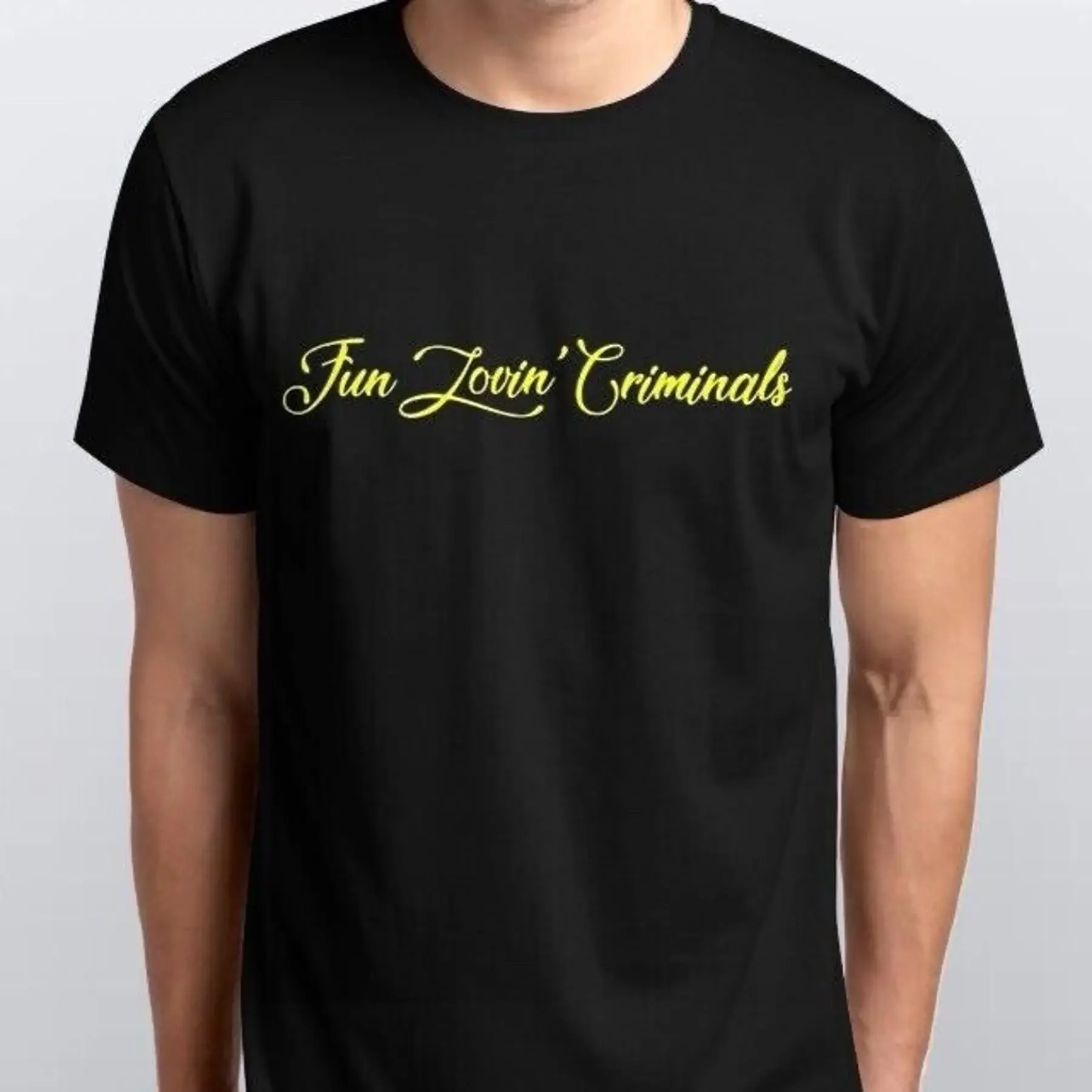 FUN LOVIN' CRIMINALS new T-SHIRT sizes S M L XL XXL colours black white