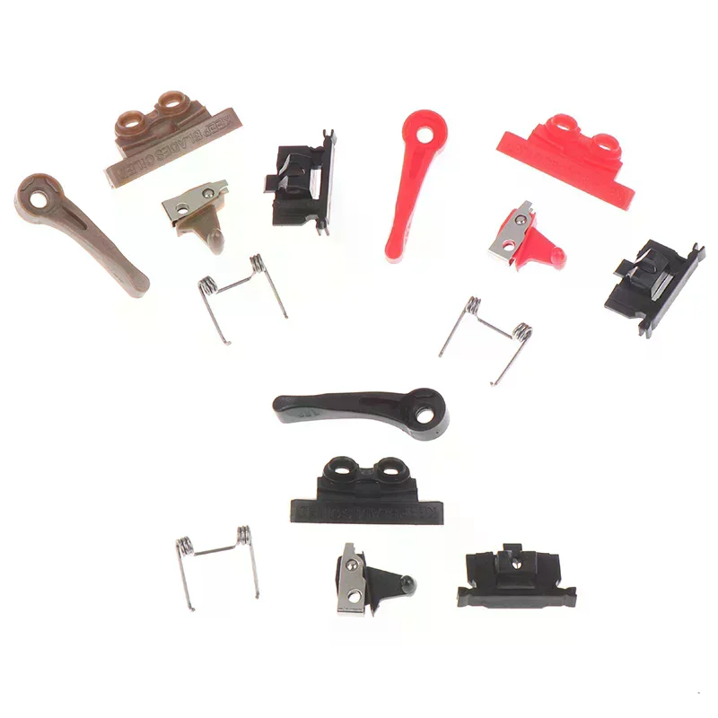 /YOV/Hair Clipper Swing Head Cover Switch Adjusting Rod Spare Parts for Electric Clippers 8591/8148 5Pcs