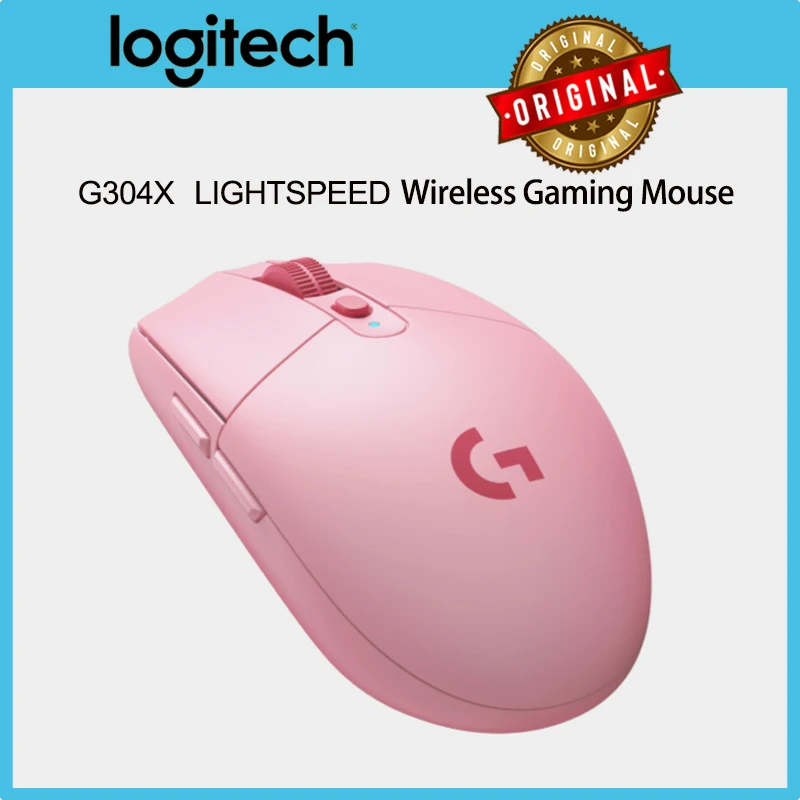 Logitech G304X Gaming Mouse Dual Mode Wireless Lightweight RGB For Gaming Rechargeable Mouse Gamer Mice Laptop Accessories Gift